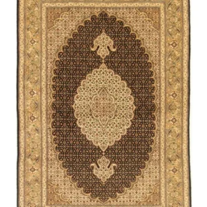 Perserteppich - Täbriz - Royal 156 x 102 cm Teppichbrücke