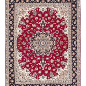Perserteppich - Täbriz - Royal 202 x 152 cm Teppichbrücke
