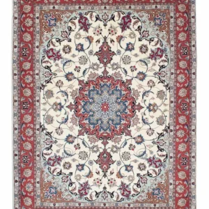 Perserteppich - Täbriz - Royal 203 x 150 cm Teppichbrücke