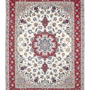 Perserteppich - Täbriz - Royal 203 x 154 cm Teppichbrücke