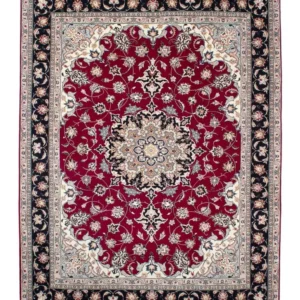 Perserteppich - Täbriz - Royal 204 x 153 cm Teppichbrücke