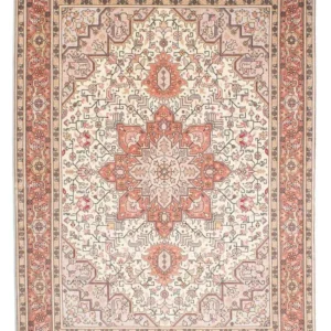 Perserteppich - Täbriz - Royal 208 x 153 cm Teppichbrücke