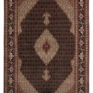Perserteppich - Täbriz - Royal 298 x 207 cm - dunkelblau