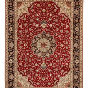 Perserteppich - Täbriz - Royal 352 x 252 cm Teppich Wohnzimmer