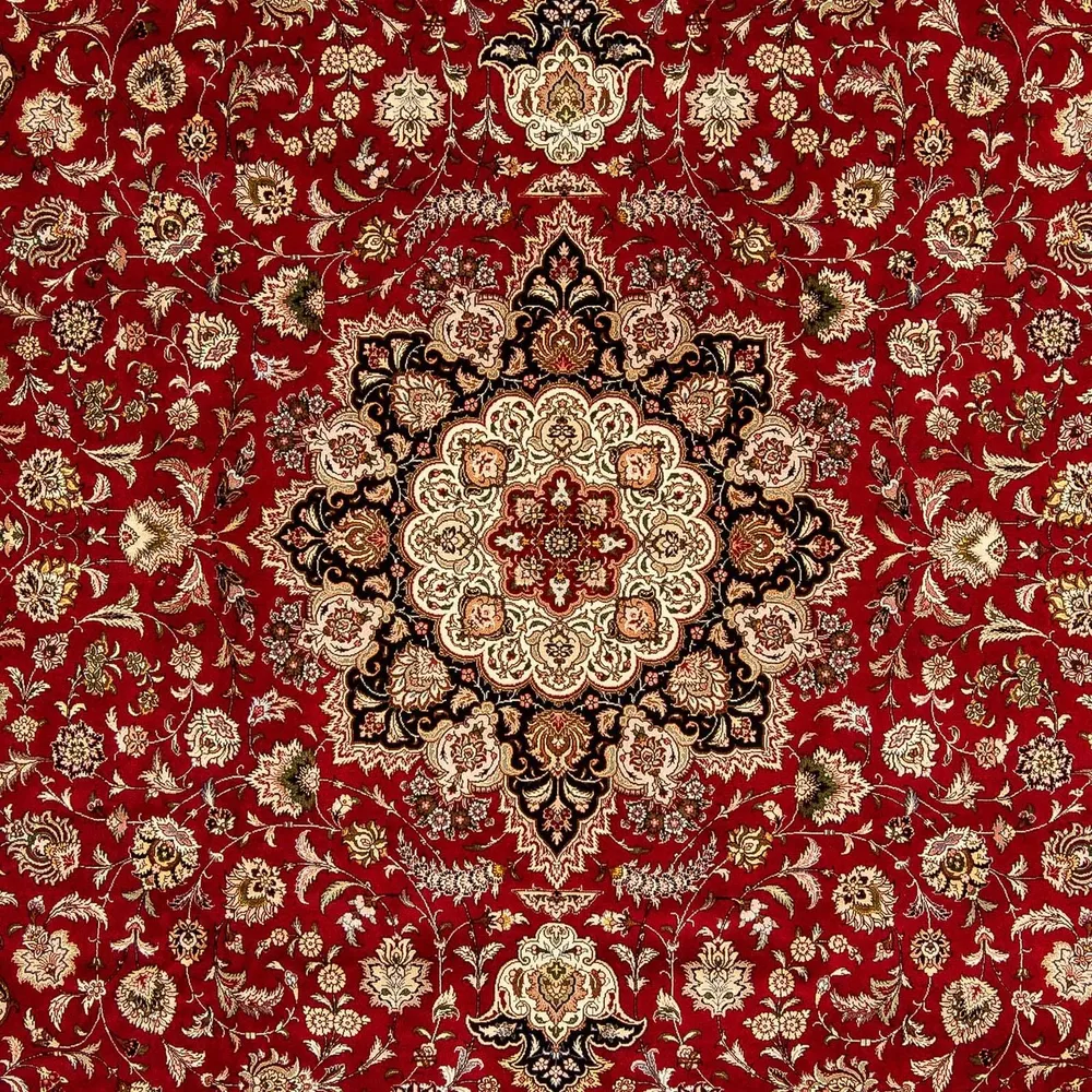 Perserteppich - Täbriz - Royal 352 x 252 cm Teppich Wohnzimmer