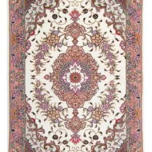 Perserteppich - Täbriz - Royal 90 x 60 cm - beige