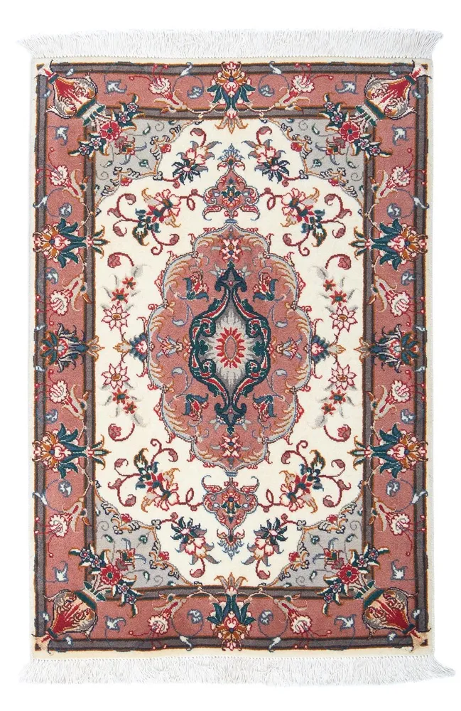 Perserteppich - Täbriz - Royal 92 x 60 cm - beige