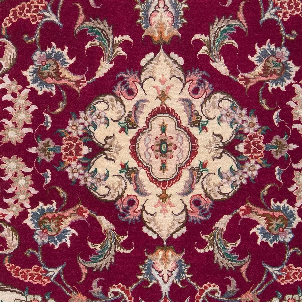 Perserteppich - Täbriz - Royal 90 x 60 cm - dunkelrot