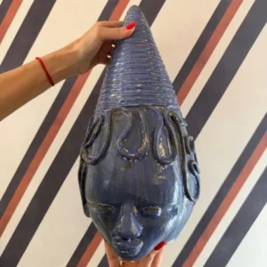 Pinha Rosto Azul