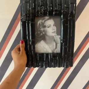 Porta Retrato Preto G