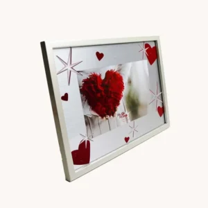 Porta-Retrato Love em Vidro 10x15