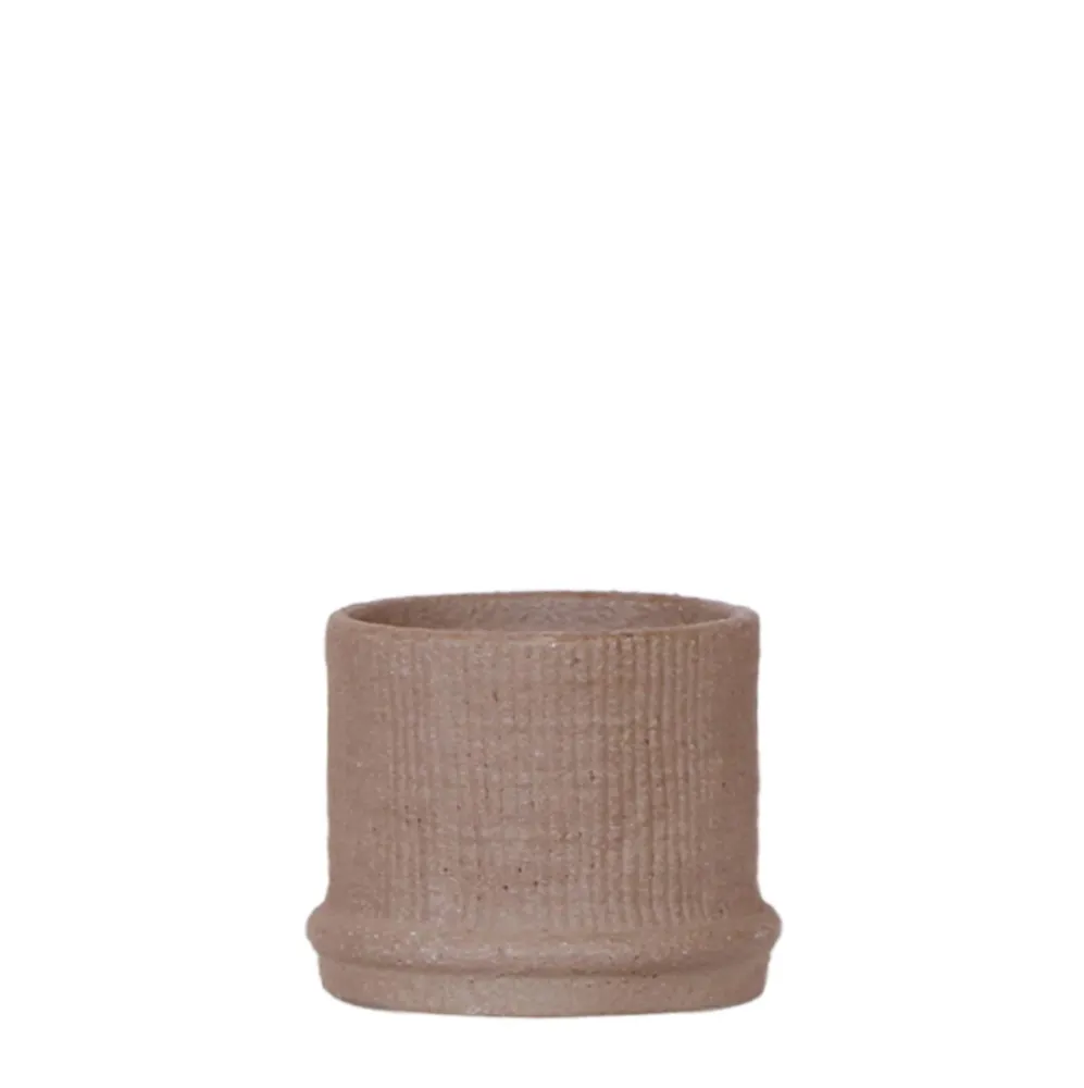 Pote Bali - Marrom - Design Minimalista