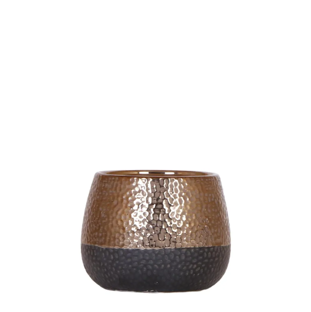 Pote decorativo de cobre Elite