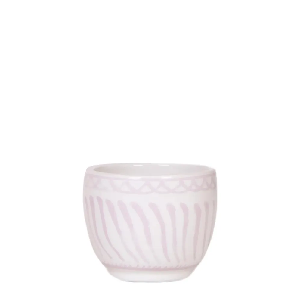 Pote decorativo Granada rosa