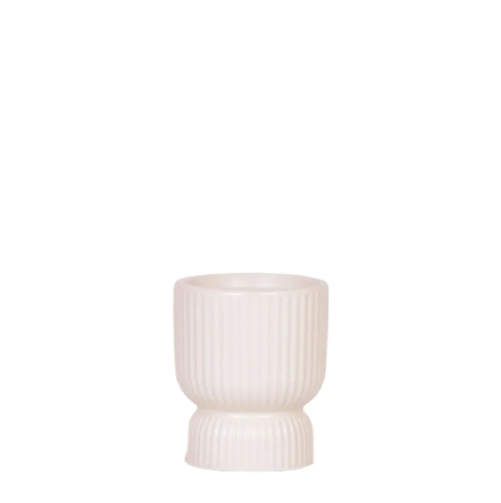 Pote Decorativo Travertino Diabolo