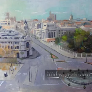 Praç de Cibeles, Madrid -<br /> Kiko Flores (2018)