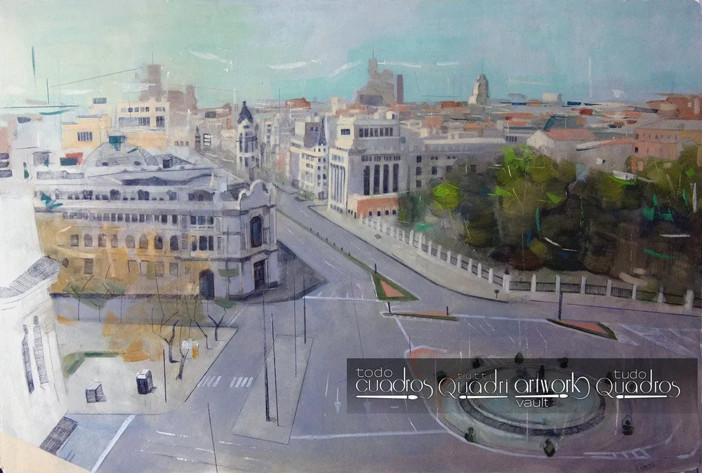 Praç de Cibeles, Madrid - Kiko Flores (2018)
