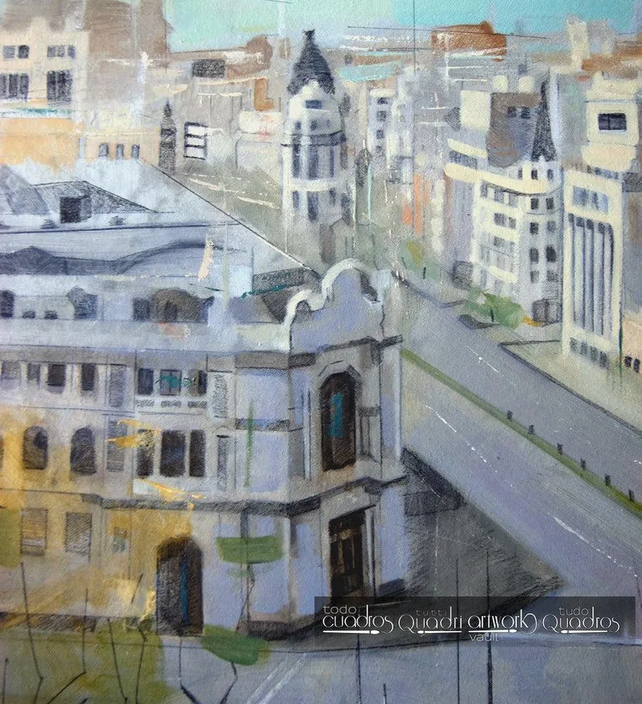 Praç de Cibeles, Madrid - Kiko Flores (2018)