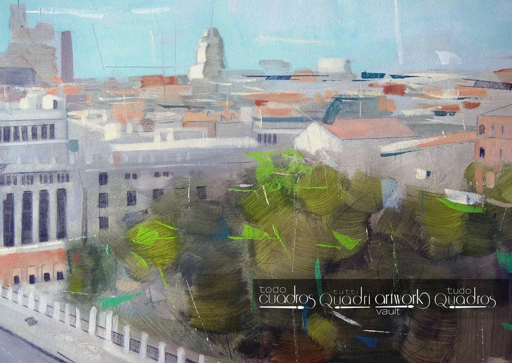 Praç de Cibeles, Madrid - Kiko Flores (2018)