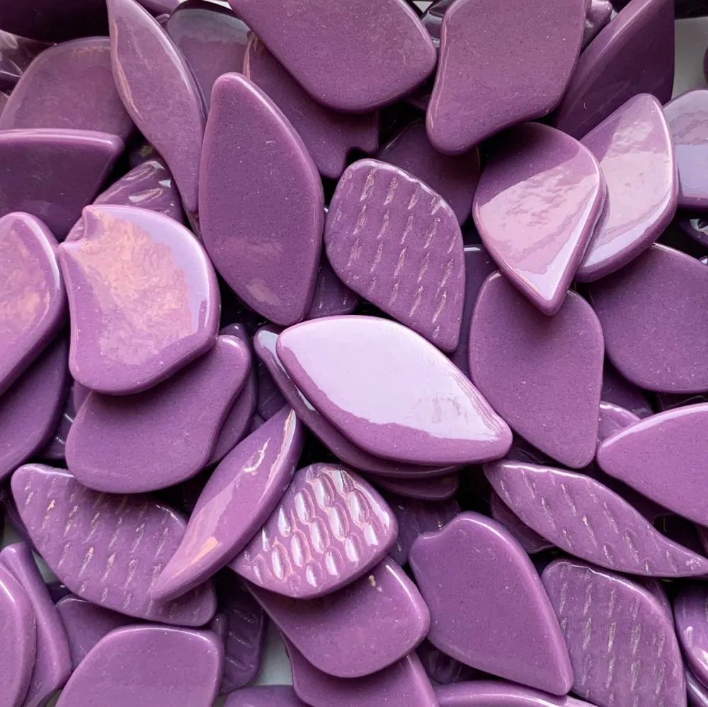 Pétalas de Vidro Magenta