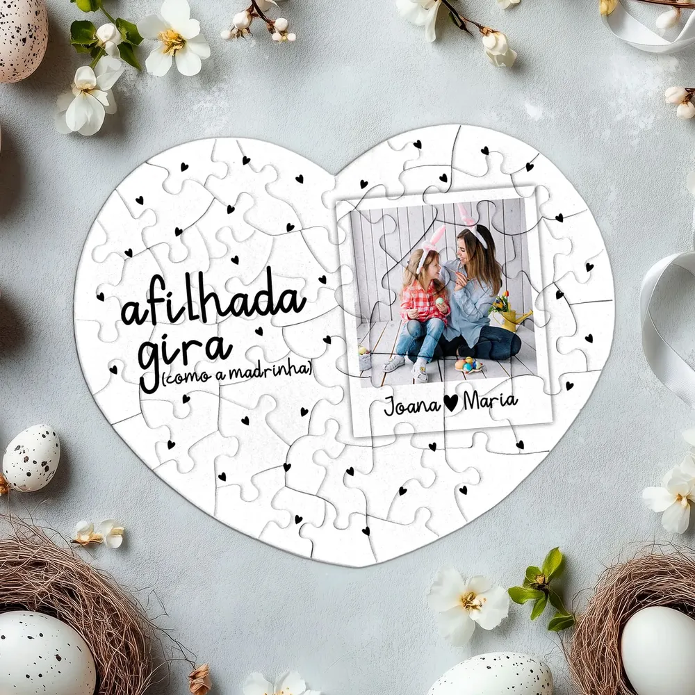 Puzzle coração "Giro()"