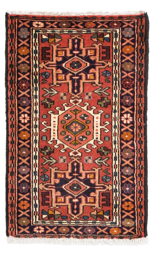 Qaraja Teppich 100x65cm - Perserteppich