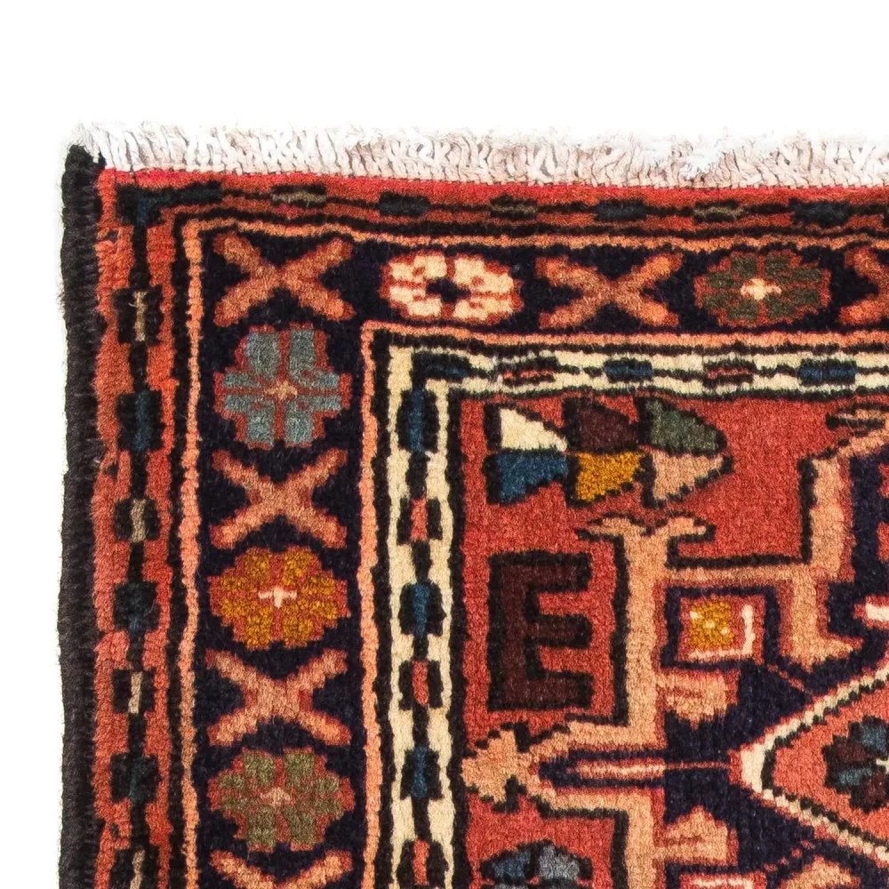 Qaraja Teppich 100x65cm - Perserteppich