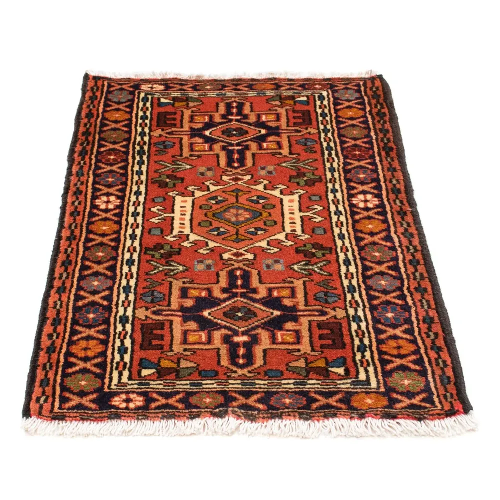Qaraja Teppich 100x65cm - Perserteppich