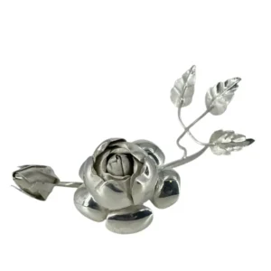 Rosa em Prata II