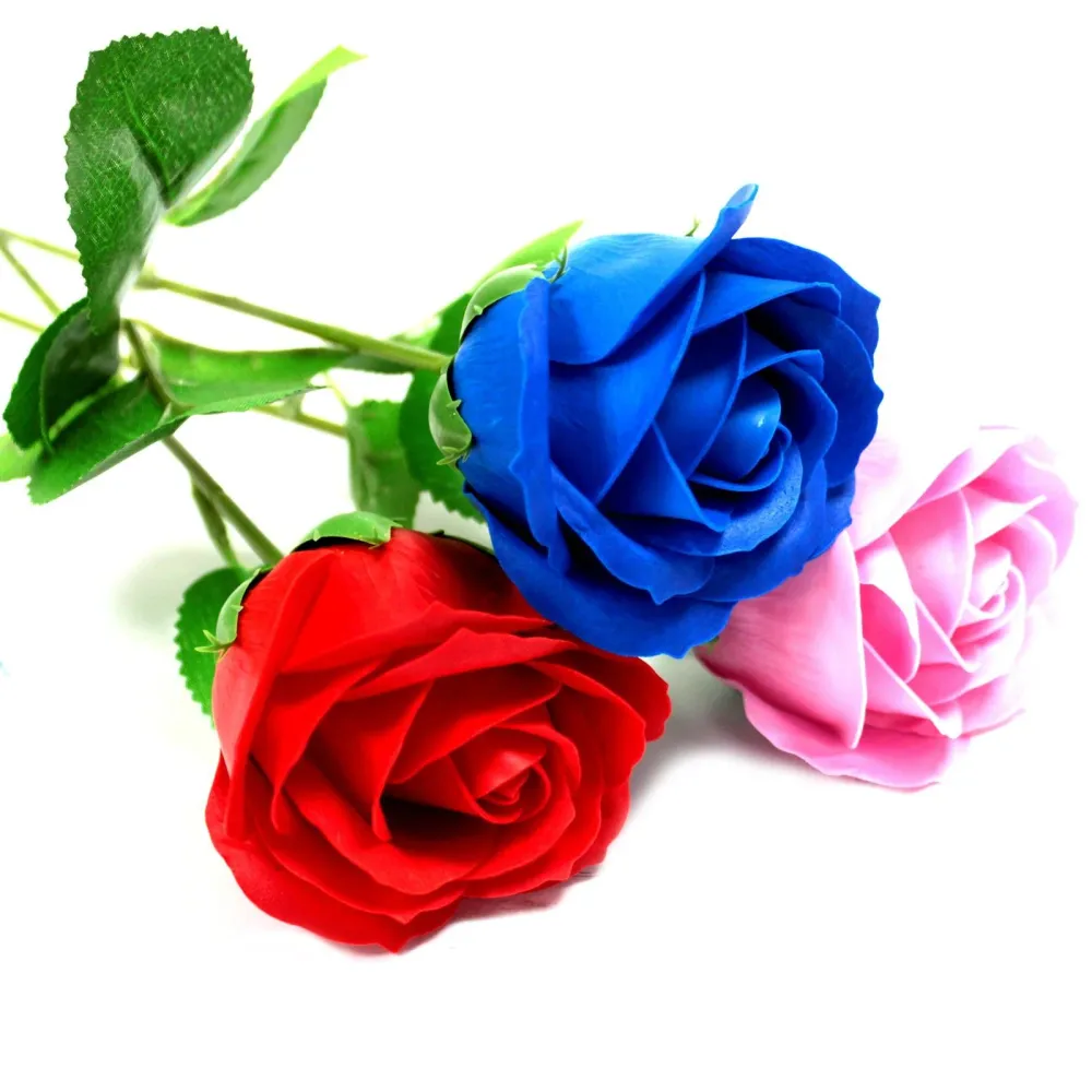 Sabonete Rosa Vermelha Único