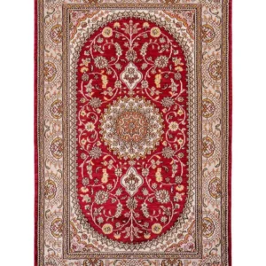Seidenteppich - China Seide - 120 x 75 cm - rot