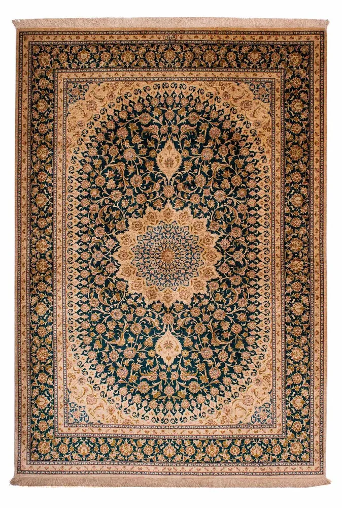 Seidenteppich - China Seide 183 x 122 cm Teppichbrücke