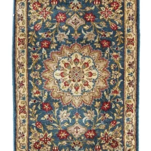 Seidenteppich - Ghom Seide - Premium 44 x 27 cm Fußmatte