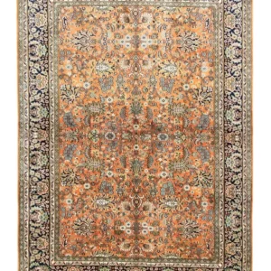 Seidenteppich - Kaschmir Seide 181 x 130 cm Teppichbrücke