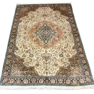 Seidenteppich - Kaschmir Seide 272 x 177 cm Wohnzimmer Teppich