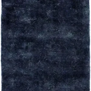 Tapete de lã - 120 x 75 cm - azul