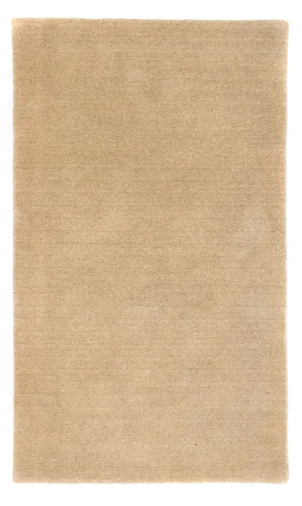 Tapete de lã - 157 x 90 cm - bege
