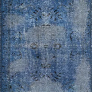 Tapete de lã - 180 x 120 cm - azul