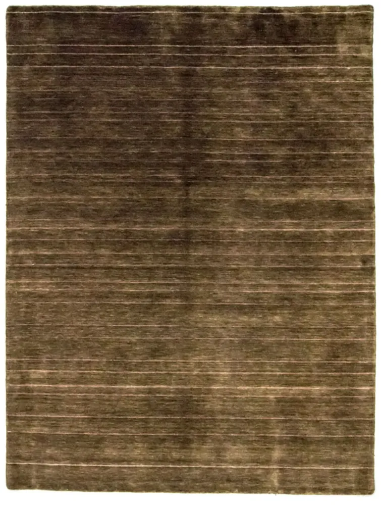 Tapete de lã - 220 x 160 cm - castanho