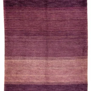Tapete de lã - 228 x 150 cm - púrpura