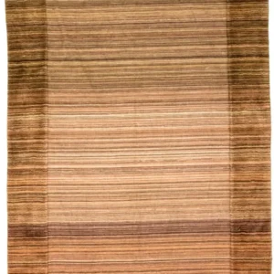 Tapete de lã - 230 x 160 cm - multicolorido