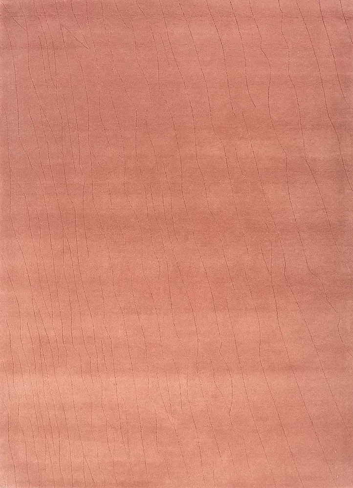 Tapete de lã - 233 x 165 cm - laranja