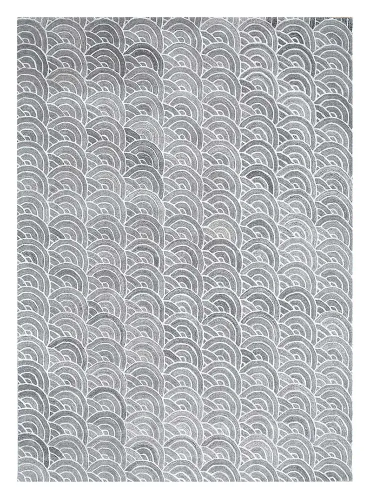 Tapete de lã - 240 x 150 cm - bege