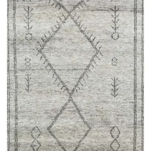 Tapete de lã - 240 x 150 cm - bege