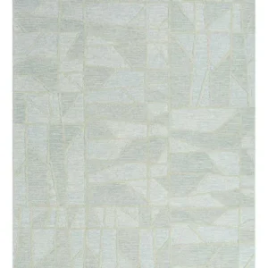 Tapete de lã - 240 x 150 cm - bege escuro