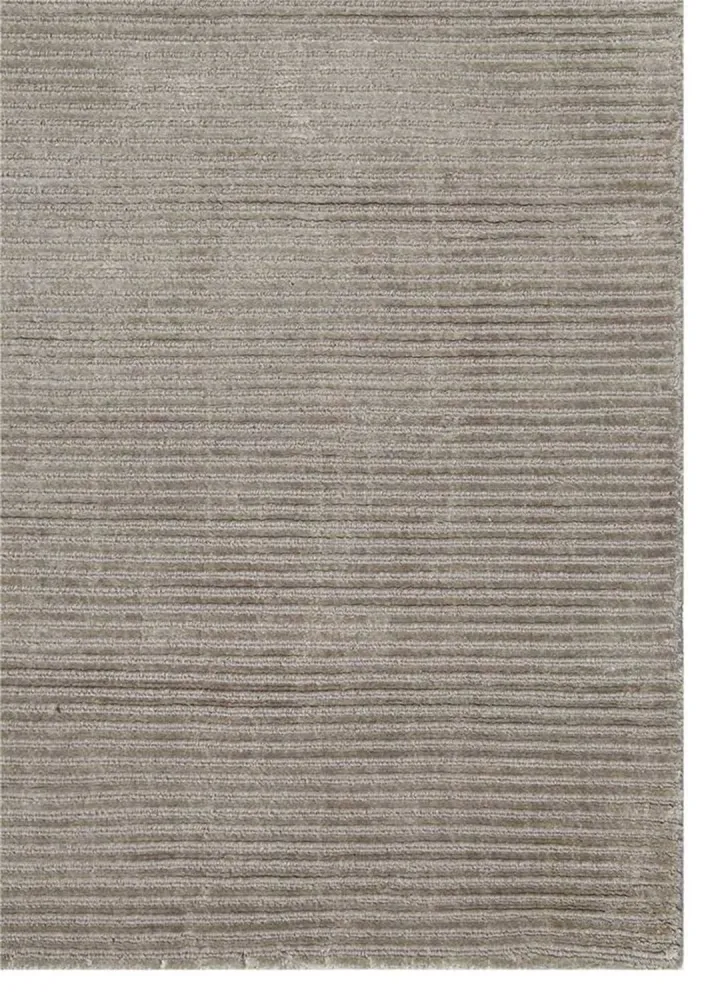 Tapete de lã - 240 x 150 cm - cinzento claro
