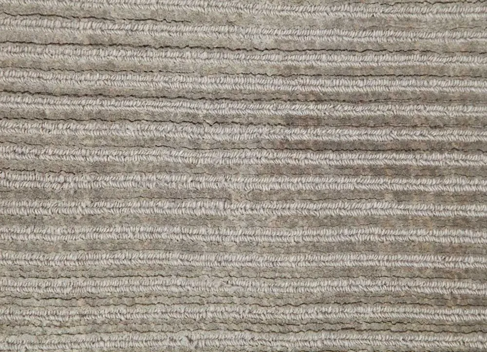Tapete de lã - 240 x 150 cm - cinzento claro