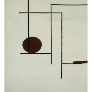 Tapete de lã - 240 x 150 cm - cinzento claro