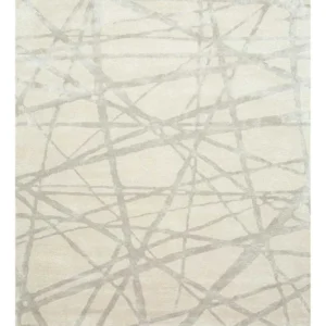 Tapete de lã - 240 x 150 cm - creme