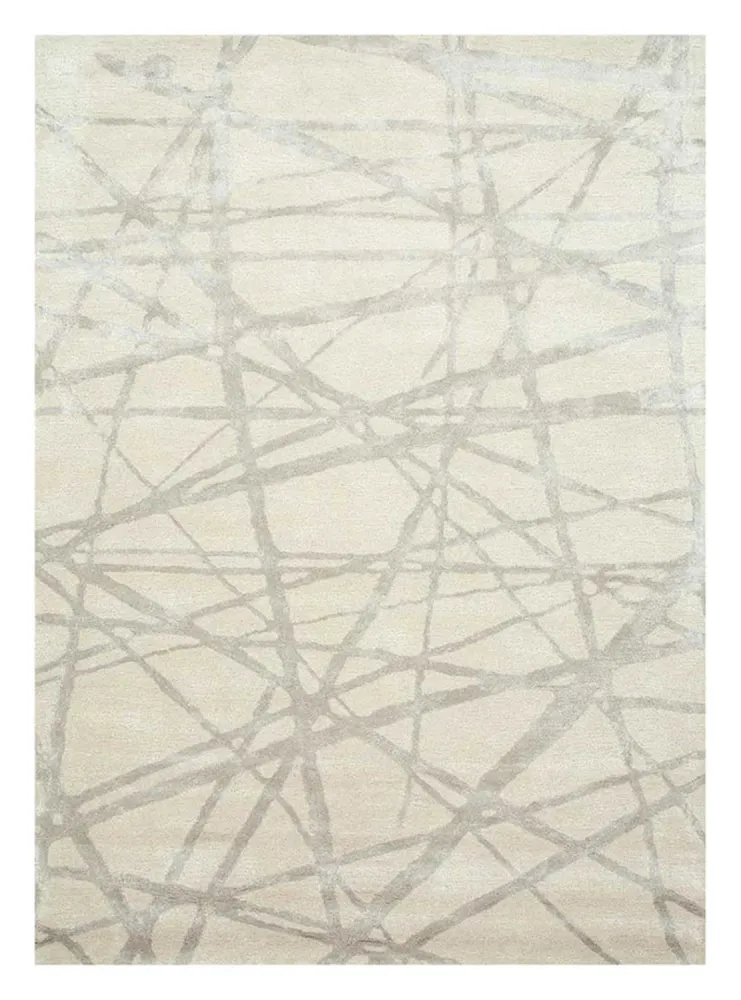 Tapete de lã - 240 x 150 cm - creme